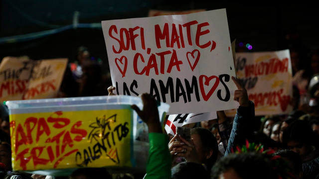 Carteles del público