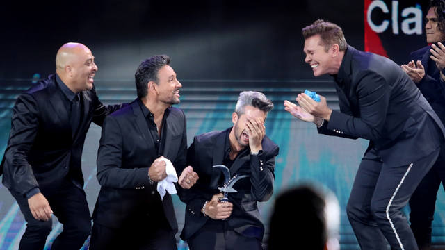 Paolo Ragone emocionado