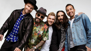 Fanáticos palpitan el show de los Backstreet Boys en Viña
