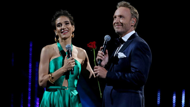 Las postales de la noche de romanticismo mexicano en Chile