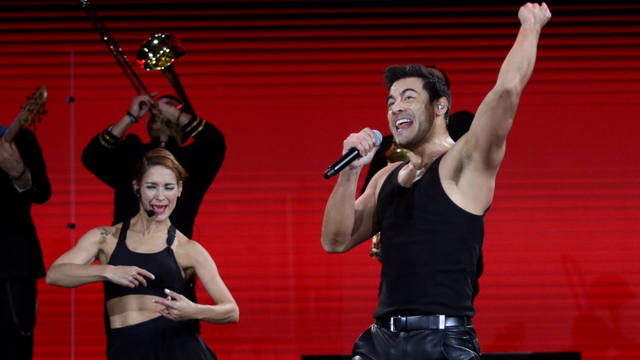 Carlos Rivera en Viña del Mar