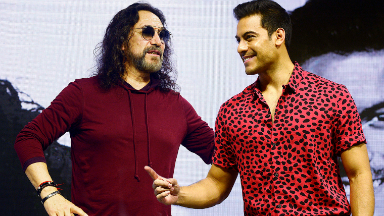 Marco Antonio Solís y Carlos Rivera encantarán a Viña