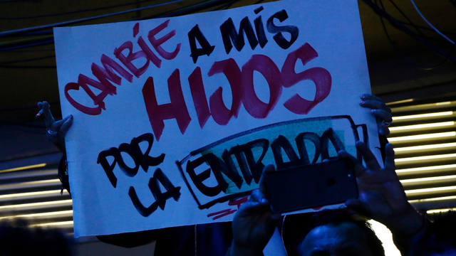 Carteles del público