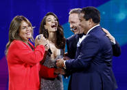 Las postales de la segunda luna de la fiesta trasandina