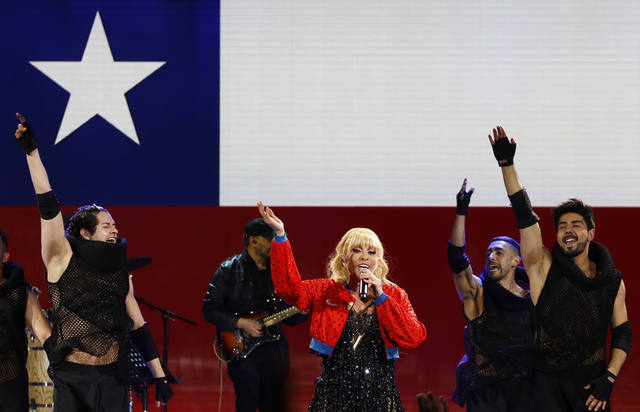 Las postales de la segunda luna de la fiesta trasandina