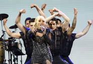 Las postales de la segunda luna de la fiesta trasandina