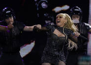 Las postales de la segunda luna de la fiesta trasandina