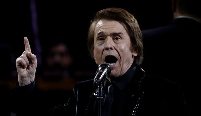 Más vigente que nunca, un Raphael sinfónico deslumbró a Viña