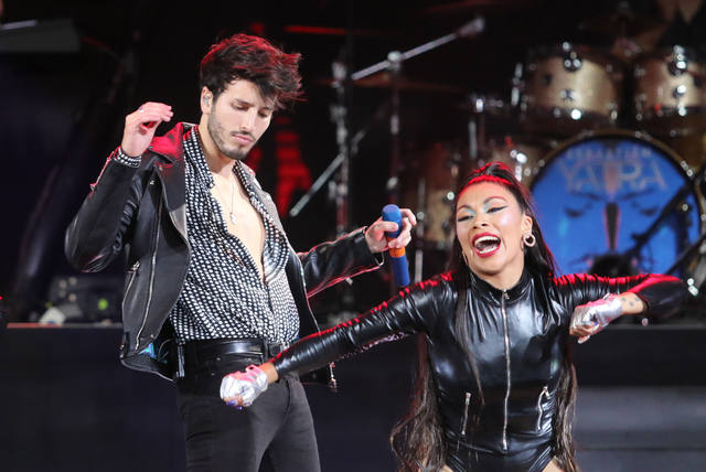 Las postales de la fiesta en la noche chilena