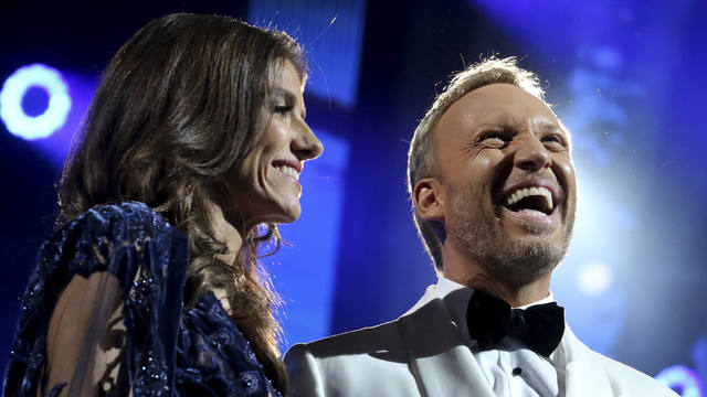 Las postales de la fiesta en la noche chilena