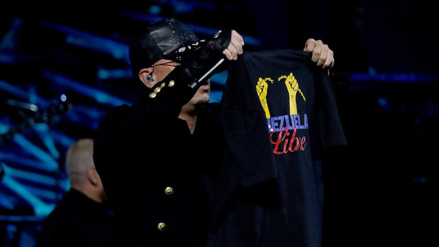 Las postales de la fiesta en la noche chilena