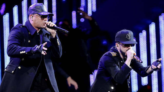 Las postales de la fiesta en la noche chilena