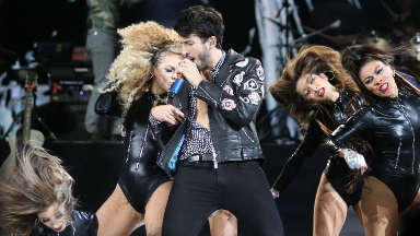 Yatra mostró su apoyo por Juan Guaidó desde Viña del Mar