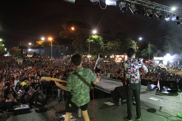 Sabor Canela en el Festival del Choripán
