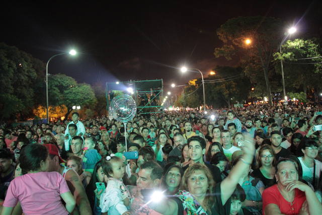 El público disfrutó del show y la gastronomía por igual