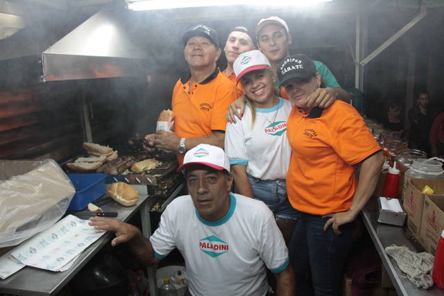 Los mejores momentos del Festival del Choripán en Córdoba