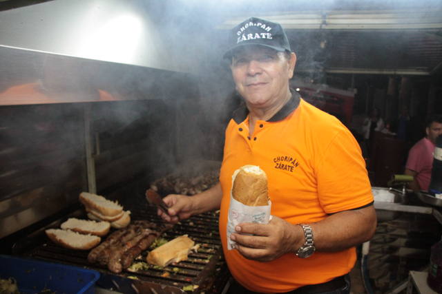 Los mejores momentos del Festival del Choripán en Córdoba