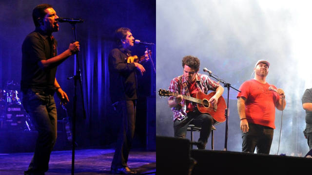 Los Huayra y Los Nocheros llevaron Salta a Tafì del Valle