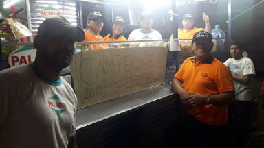 Quiénes son los tres ganadores del Mundial del Choripán