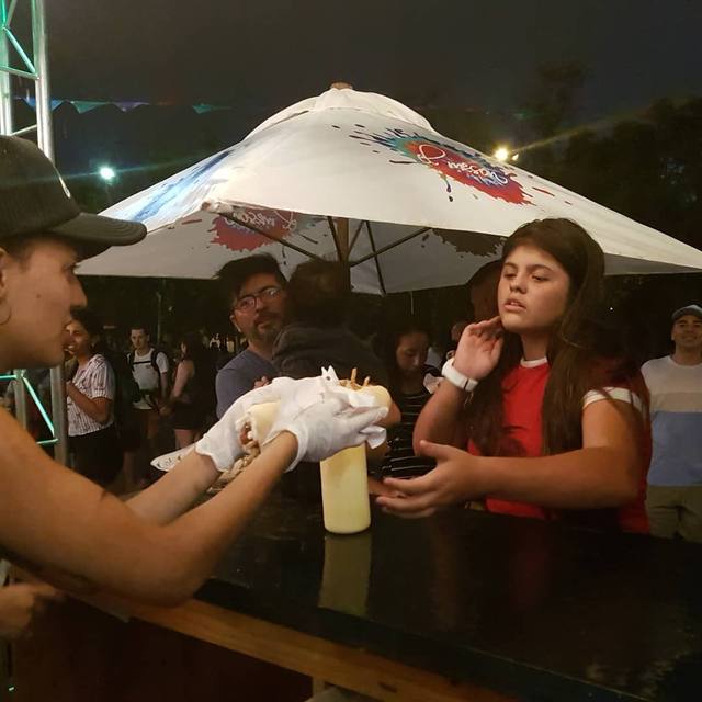 FOTO: El Festival del Choripán abrió sin shows pero con sabor