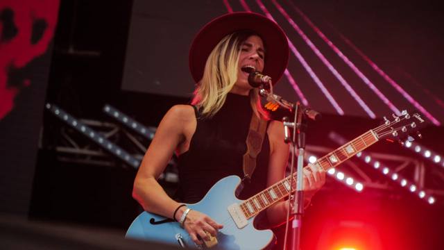 Eruca Sativa, en el día dos en Cosquín Rock