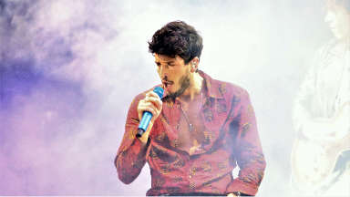 Sebastián Yatra puso a bailar a Villa María a puro reggaeton