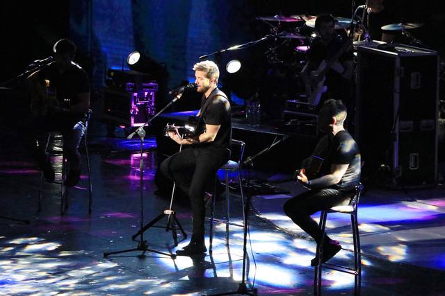 Pablo Alborán, una de las figuras del Festival de Peñas