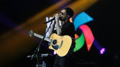 Lerner también invitó a Fabricio Rodríguez