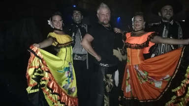 Las perlitas del detrás de escenario del Festival de Peñas