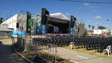 Hubo más de 30 mil espectadores