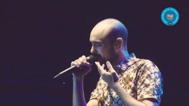 Abel Pintos cantó ante 30 mil personas en Alta Gracia