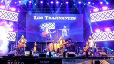 Reviví el comienzo del Los Trajinantes en Alta Gracia