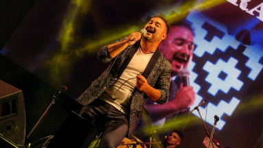 Los Trajinantes expresaron su emoción tras su show