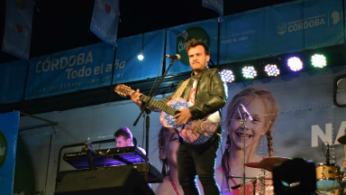 El comienzo del show de Andrés Clerc