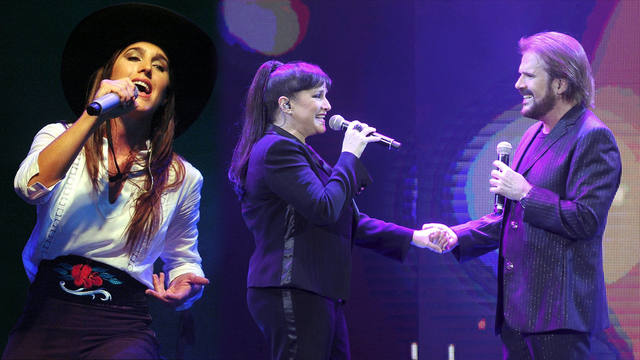 Soledad y Pimpinela hicieron vibrar al público en Rivadavia