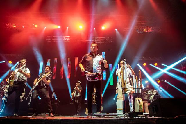 El grupo jujeño, fiesta asegurada en la noche del jueves.