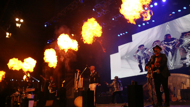 Reviví el comienzo de Los Tekis en la sexta luna coscoína