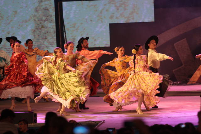 FOTO: Ballet en Cosquín