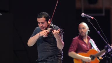 Reviví la presentación de Néstor Garnica