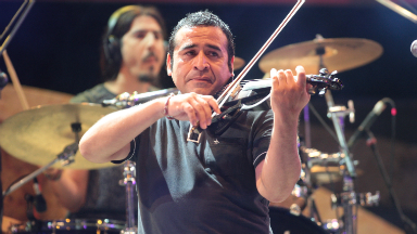 Néstor Garnica recibió una distinción en Cosquín