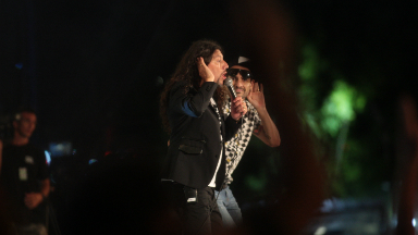 La banda cordobesa habló en la previa