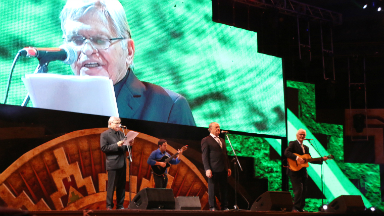 Cumbre de sanjuaninos: Mínguez, Barboza y Vargas