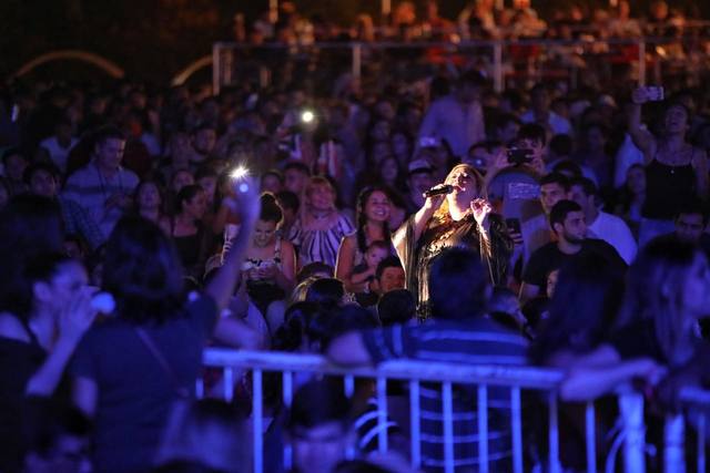 Público fiesta del chamamé