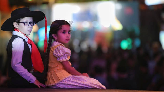 Hubo chamameceros grandes y pequeños