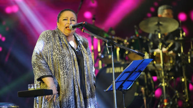 María Creuza llevó el carnaval a Corrientes