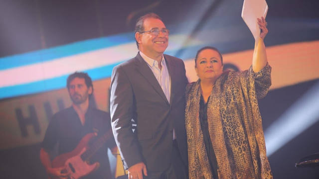 María Creuza en la Fiesta Nacional del Chamamé