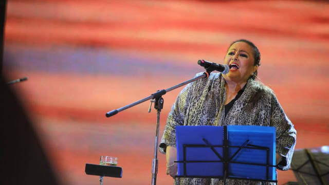 María Creuza en la Fiesta del Chamamé