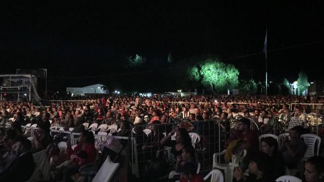 FOTO: Público en el Festival Nacional del Malambo