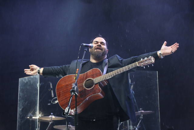 Soledad y Los Huayra cautivaron a Jesús María bajo la lluvia