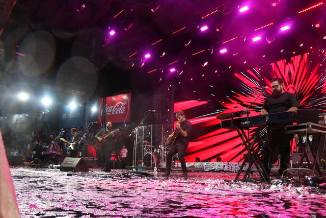 Soledad y Los Huayra cautivaron a Jesús María bajo la lluvia